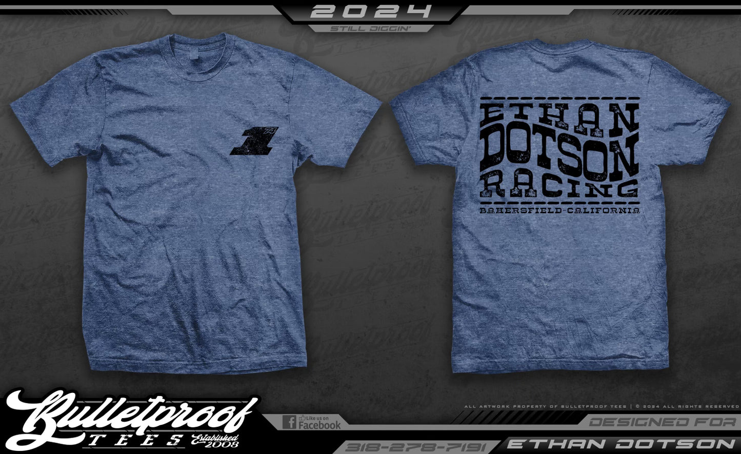 Blue EDR 2024 Wave Shirt