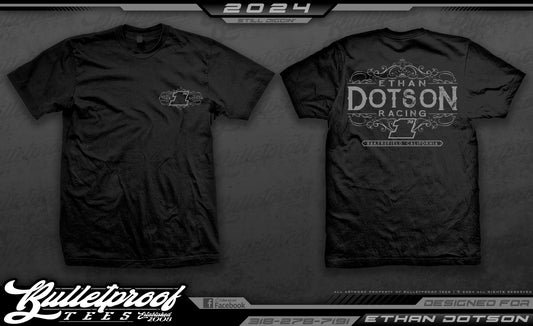 Black EDR 2024 Decorative Shirt