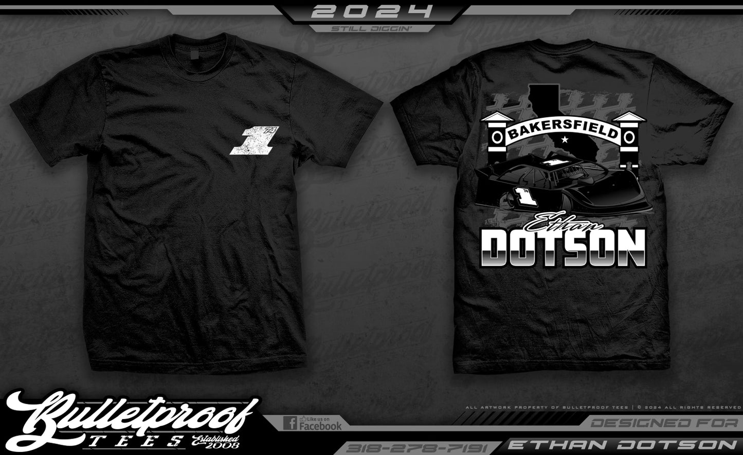 Black EDR 2024 Elite Shirt