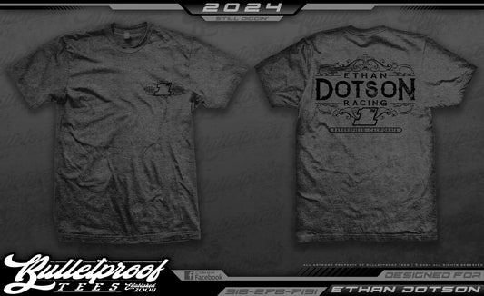 Black Heather EDR 2024 Decorative Shirt