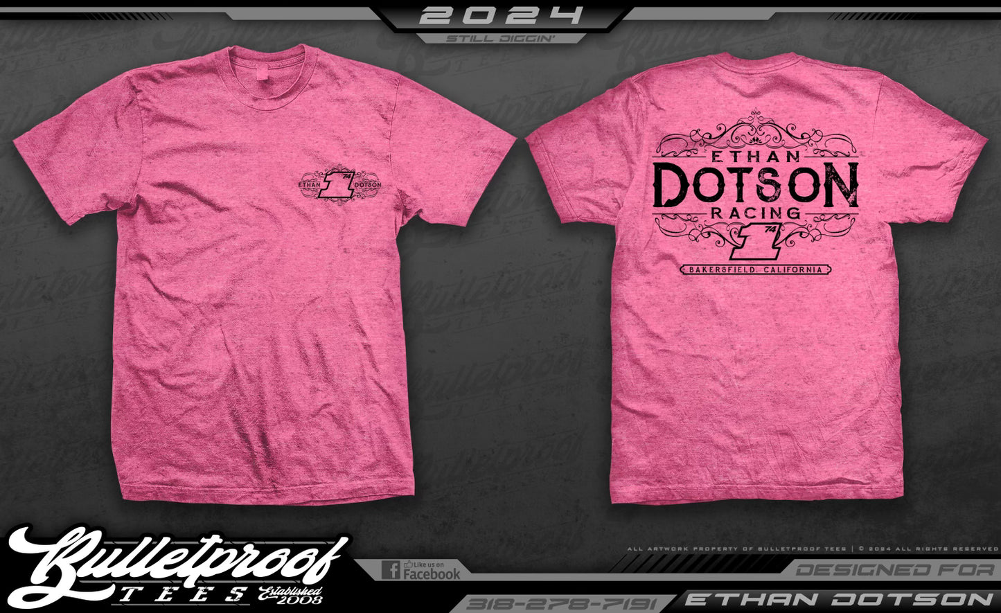 Pink EDR 2024 Decorative Shirt