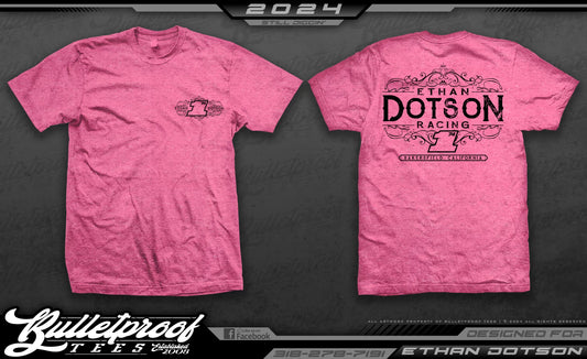 Pink EDR 2024 Decorative Shirt